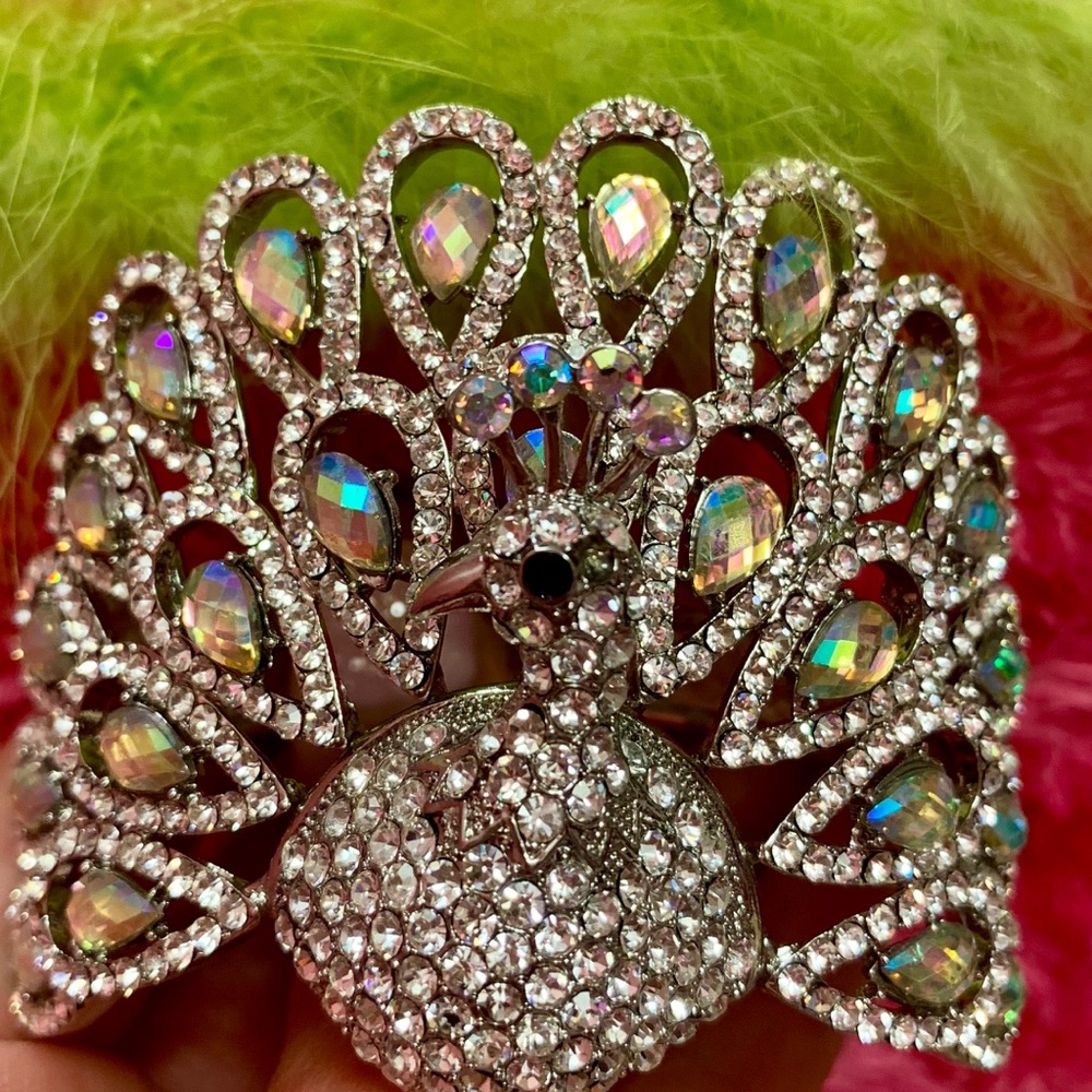 Bling Peacock Bling Bracelet